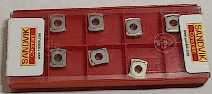 Lot 100-1017 Sandvik LCMX 04 03 08-53 Indexable drilling inserts