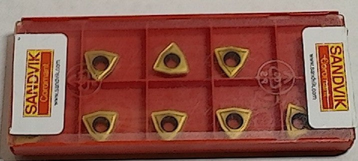 Lot 100-1018 Sandvik WCMX 05 03 08 R-53 Indexable drilling inserts