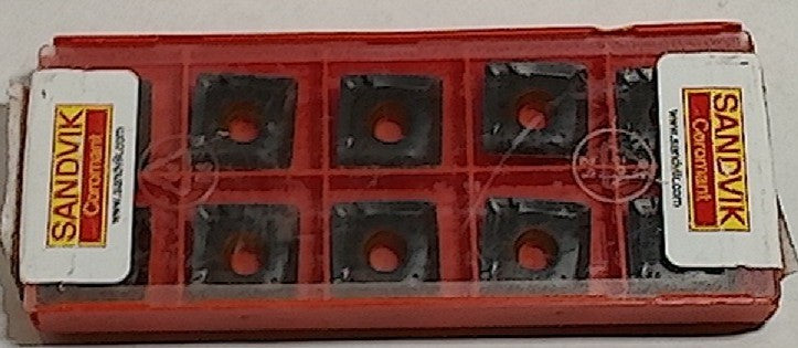 Lot 100-1019 Sandvik 490R-140408M-PM Milling inserts