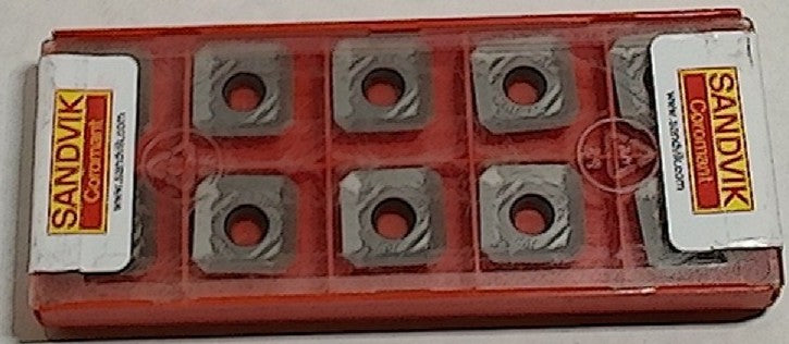 Lot 100-1020 Sandvik R245-12 T3 E-AL Milling inserts
