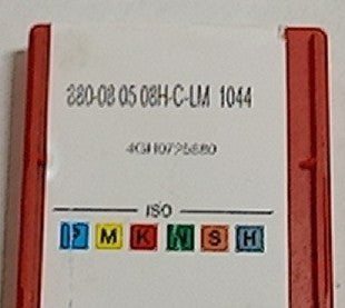 Lot 100-1021 Sandvik 880-08 05 08H-C-LM Indexable drilling inserts
