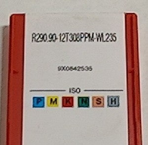 Lot 100-1022 Sandvik R290.90-12T308PPM-WL235 Milling inserts