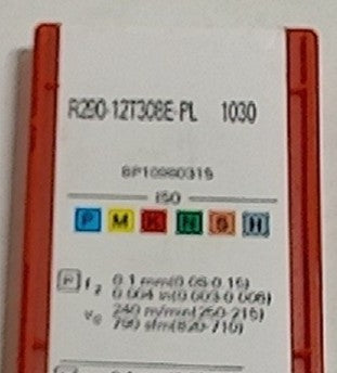 Lot 100-1024 Sandvik R290-12T308E-PL Milling inserts