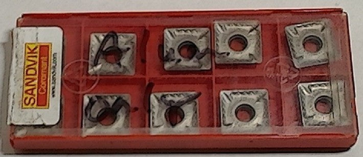 Lot 100-1026 Sandvik R290.90-12T308PPM-WLH13A Milling inserts