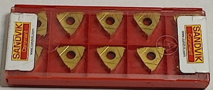 Lot 200-1069 Sandvik R166.0L-16UN01-160 Threading inserts
