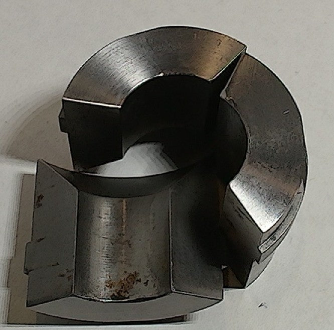 Lot 250-1001 Hardinge 1 1/8 inch round S20 collet pads