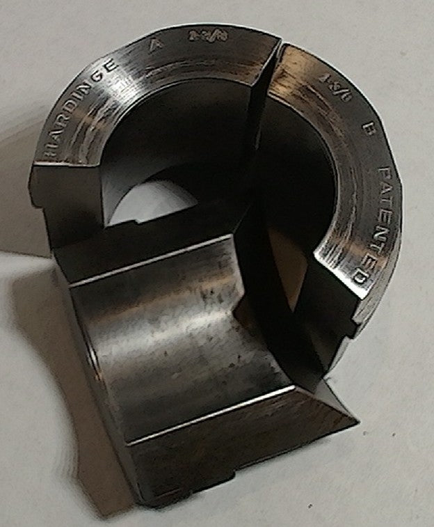Lot 250-1002 Hardinge 1 3/8 inch round S20 collet pads