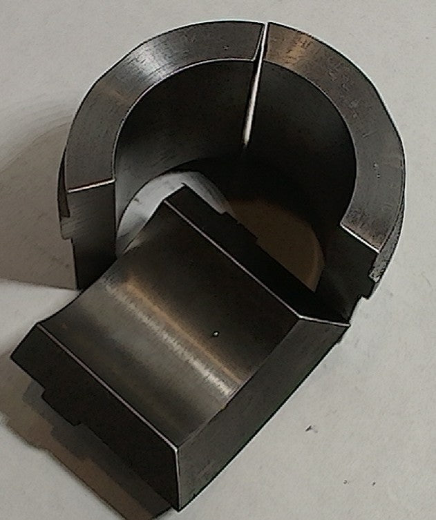 Lot 250-1003 Hardinge 1 9/16 inch round S20 collet pads