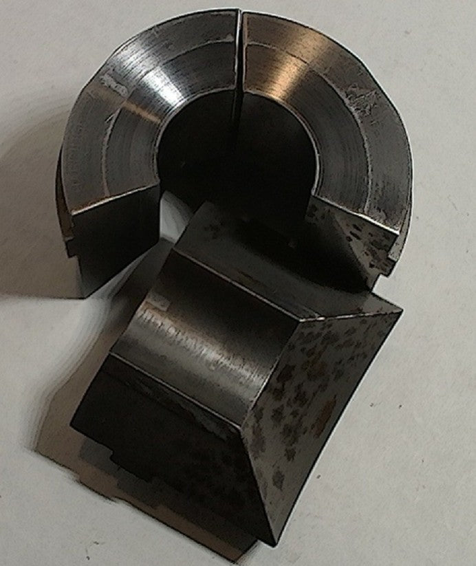 Lot 250-1004 Hardinge 1 inch round S20 collet pads