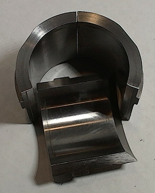 Lot 250-1005 Hardinge 1 3/4 inch round S20 collet pads