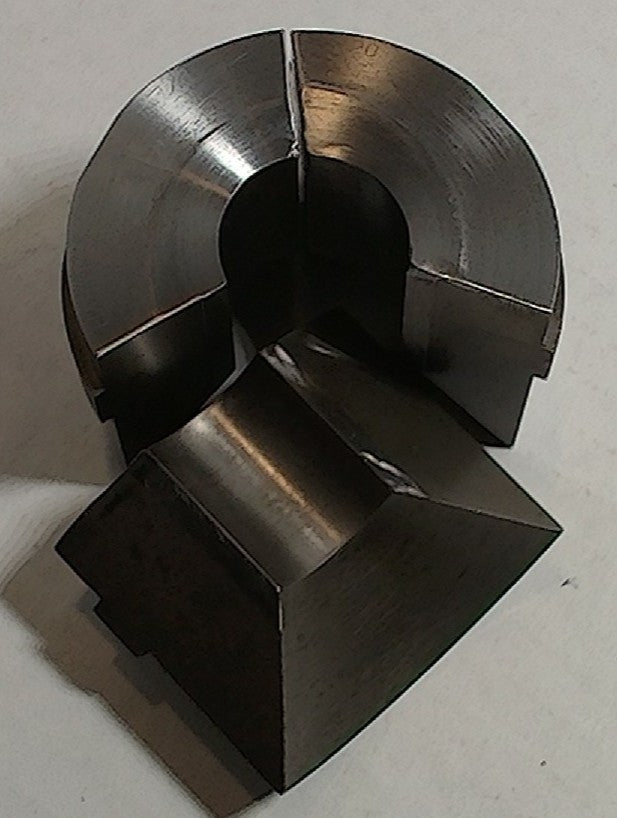 Lot 250-1006 Hardinge 7/8 inch round S20 collet pads