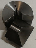 Lot 250-1008  Hardinge 9/16 inch round S20 collet pads
