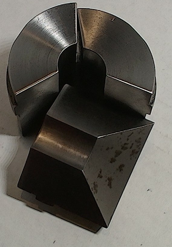 Lot 250-1010  Hardinge  3/4 inch round S20 collet pads