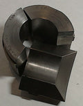 Lot 250-1015  Hardinge  1 3/16  inch round S20 collet pads