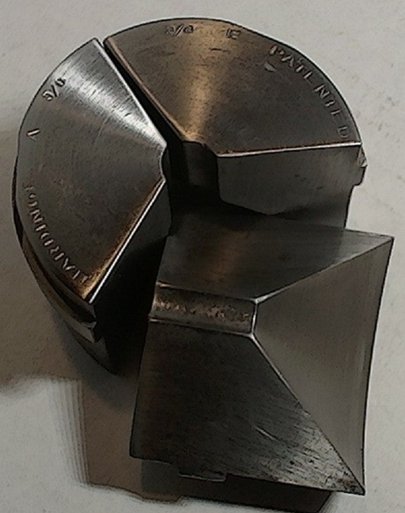 Lot 250-1022  Hardinge 3/8 inch round S20 collet pads