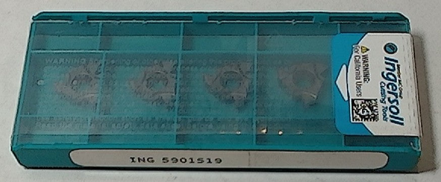 Lot 200-1071 Ingersoll 16ERM A G 60 TT9030 Threading inserts