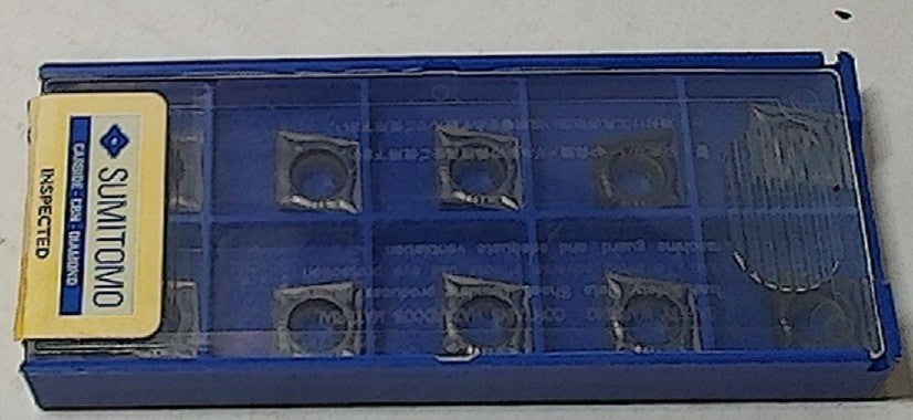 Lot 200-1073 Sumitomo CCMT32.51EGU Turning inserts
