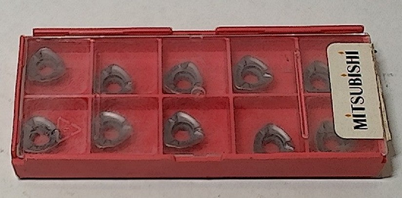Lot 100-1038 Mitsubishi JDMT09T320ZDSR-JM VP30RT Milling inserts