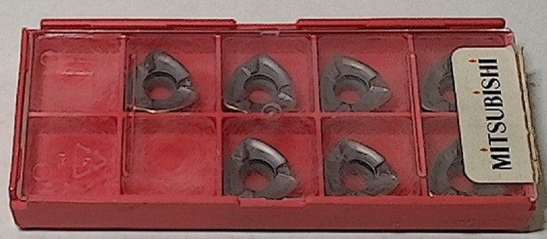 Lot 100-1039 Mitsubishi JDMT120420ZDSR-JM VP30RT Milling inserts