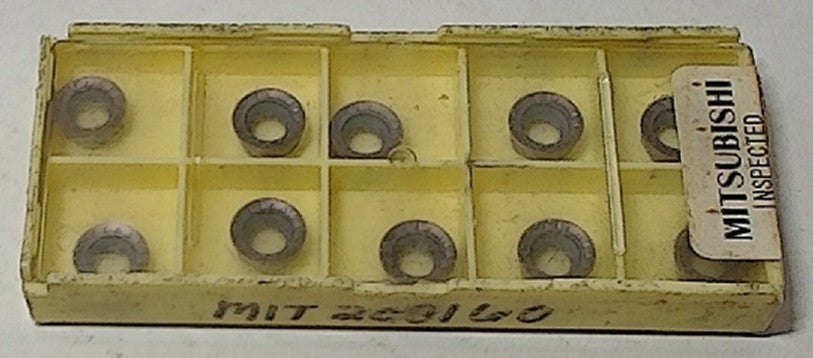 Lot 100-1040 Mitsubishi RPMT09T300R-JS VP15TF Milling inserts