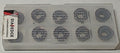 Lot 100-1041 Mitsubishi RPMT120400E-JS VP15TF Milling inserts