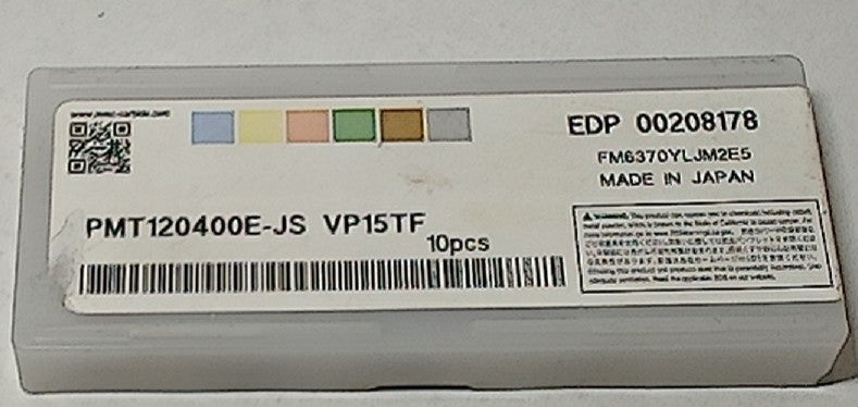 Lot 100-1041 Mitsubishi RPMT120400E-JS VP15TF Milling inserts