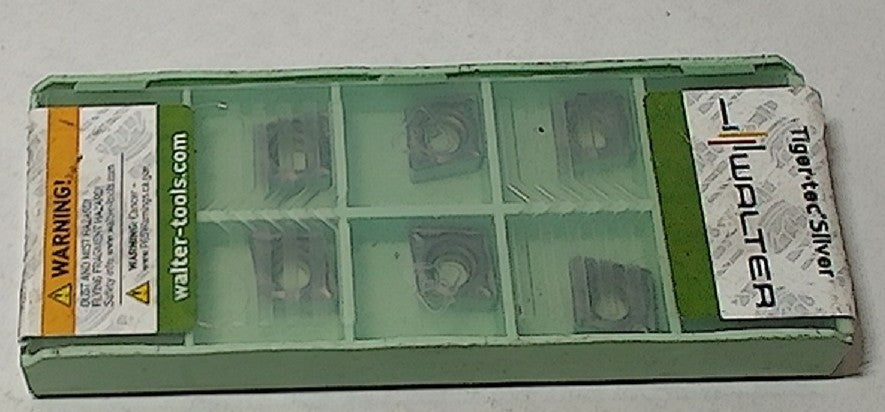 Lot 200-1077 Walter CCMT09T308-MM4 Turning inserts
