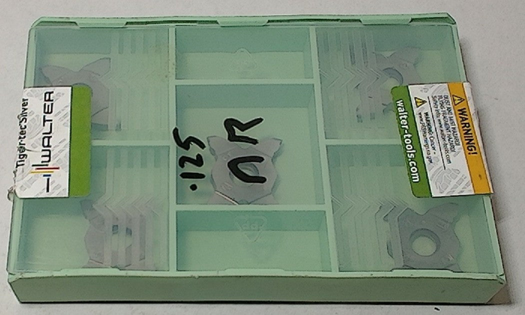Lot 200-1082 Walter MX22-2E318N16-RF5 Grooving inserts
