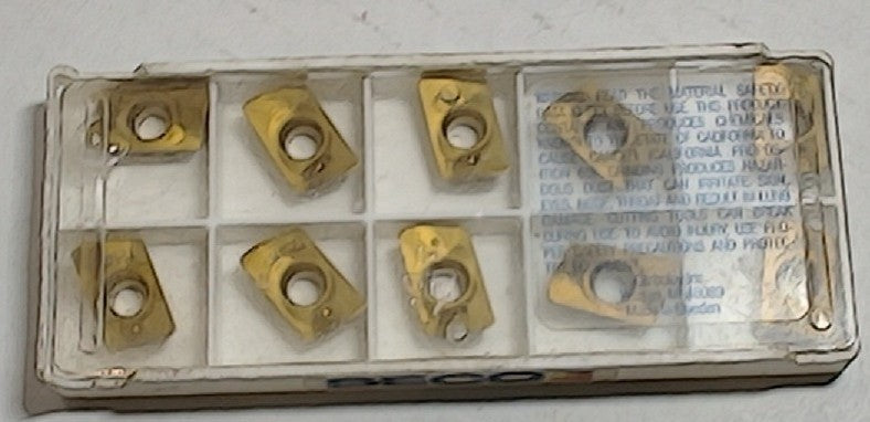 Lot 100-1047 Seco XOMX120408TR-D14 T250M Milling inserts