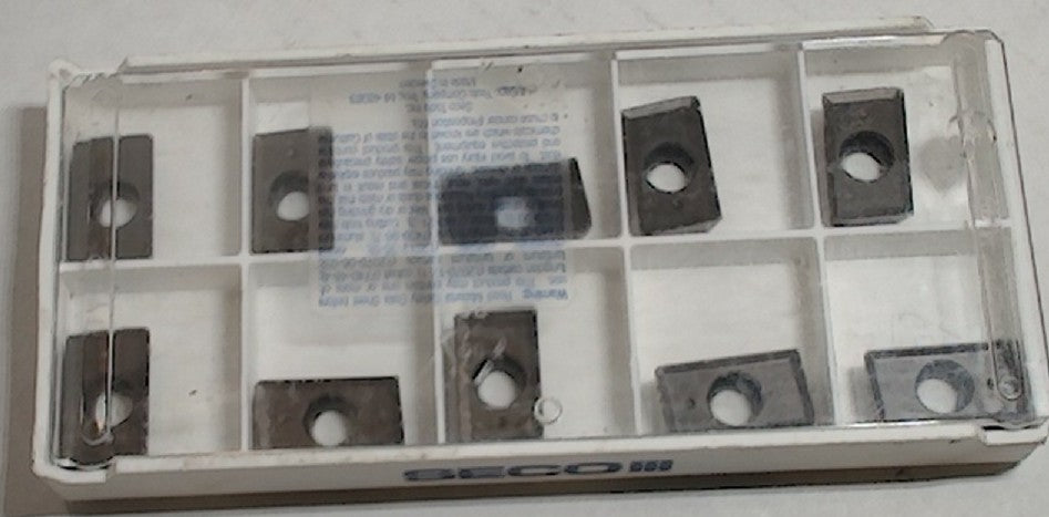 Lot 100-1054 Seco APKT160408TL-M14 T350M Milling inserts