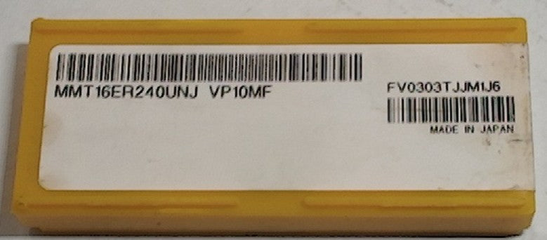 Lot 200-1082 Mitsubishi MMT16ER240UNJ VP10MF Threading inserts