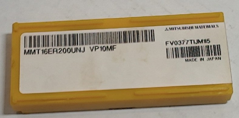 Lot 200-1083 Mitsubishi MMT16ER200UNJ VP10MF Threading inserts