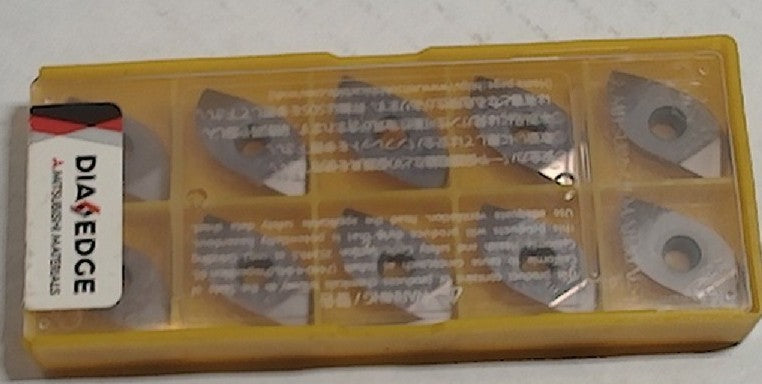Lot 100-1055 Mitsubishi SRM212C VP15TF Milling inserts