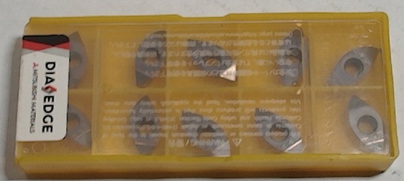 Lot 100-1056 Mitsubishi SRM212E VP15TF Milling inserts