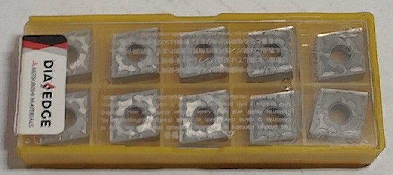 Lot 200-1085 Mitsubishi CNMG432MS Turning inserts