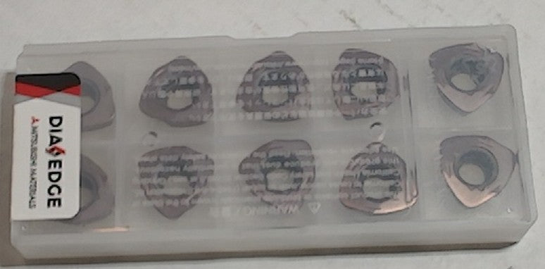 Lot 100-1057 Mitsubishi JDMT120420ZDSR-ST VP15TF Milling inserts