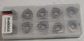 Lot 100-1057 Mitsubishi JDMT120420ZDSR-ST VP15TF Milling inserts