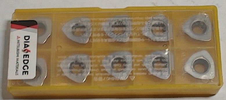Lot 100-1058 Mitsubishi JDMW120420ZDSR-FT M99120 Milling inserts