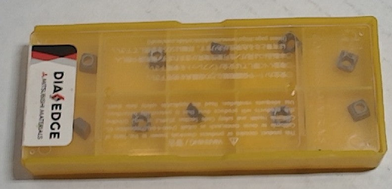 Lot 200-1086 Mitsubishi SOMX052704-UM VP15TF Turning inserts