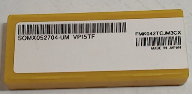 Lot 200-1086 Mitsubishi SOMX052704-UM VP15TF Turning inserts