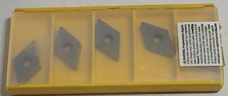 Lot 200-1092 Kennametal DNGA432T0820 Ceramic Turning inserts