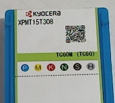 Lot 100-1061 Kyocera XPMT15T308 Milling inserts