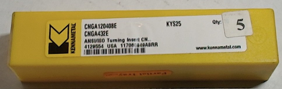 Lot 200-1103 Kennametal Ceramic Turning inserts