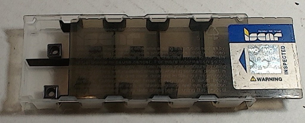 Lot 100-1065 Iscar SOMX 060304-GF IC908 Indexable drill inserts