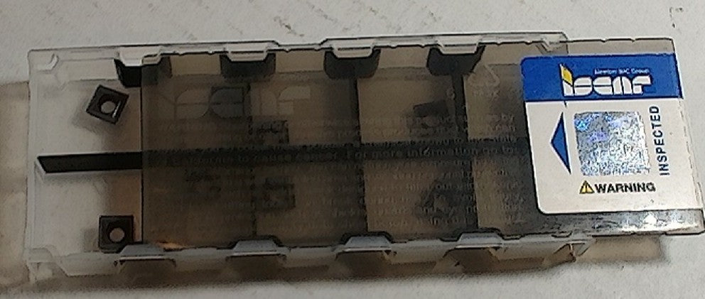 Lot 100-1067 Iscar SOMT 060204-DT IC908 Milling inserts