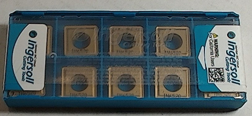 Lot 100-1071 Ingersoll SPLT140512N-PH IN6520 Milling inserts