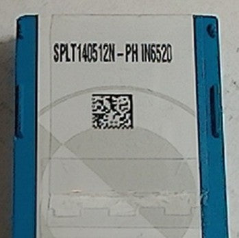 Lot 100-1071 Ingersoll SPLT140512N-PH IN6520 Milling inserts