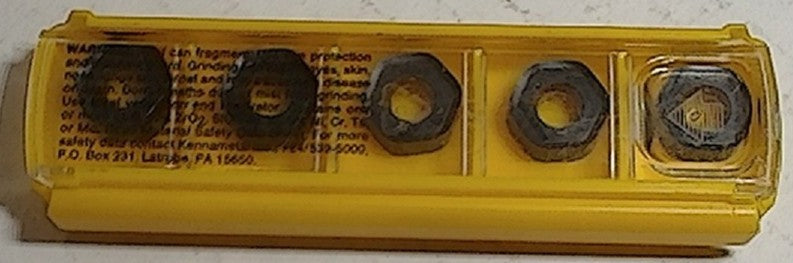 Lot 100-1075 Kennametal HNPJ43ANSNGD Milling inserts