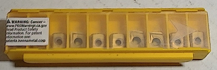 Lot 100-1076 Kennametal DFR040304GD Indexable Drilling inserts