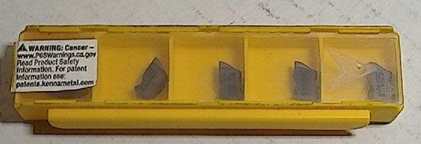 Lot 200-1115 Kennametal NG2031L Topnotch Grooving inserts